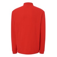 Polo piqué con maniche lunghe
