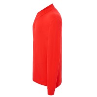 Polo piqué con maniche lunghe