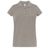Polo piqué a maniche corte JHK