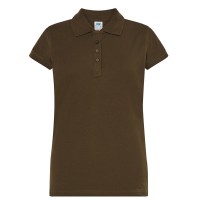 Polo piqué a maniche corte JHK