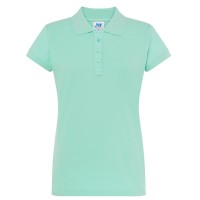 Polo piqué a maniche corte JHK