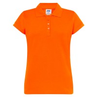 Polo piqué a maniche corte JHK