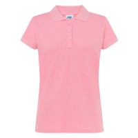 Polo piqué a maniche corte JHK