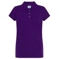 Polo piqué a maniche corte JHK