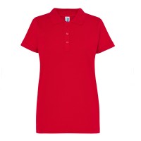 Polo piqué a maniche corte JHK