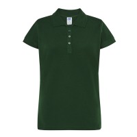 Polo piqué a maniche corte JHK