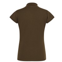 Polo piqué a maniche corte JHK