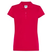 Polo piqué a maniche corte JHK