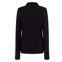 Polo piqué maniche lunghe con polsini JHK