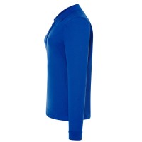 Polo piqué maniche lunghe con polsini JHK