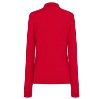 Polo piqué maniche lunghe con polsini JHK