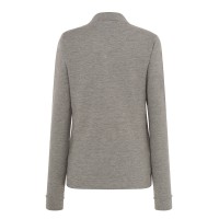 Polo piqué maniche lunghe con polsini JHK