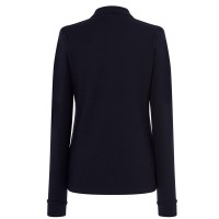 Polo piqué maniche lunghe con polsini JHK