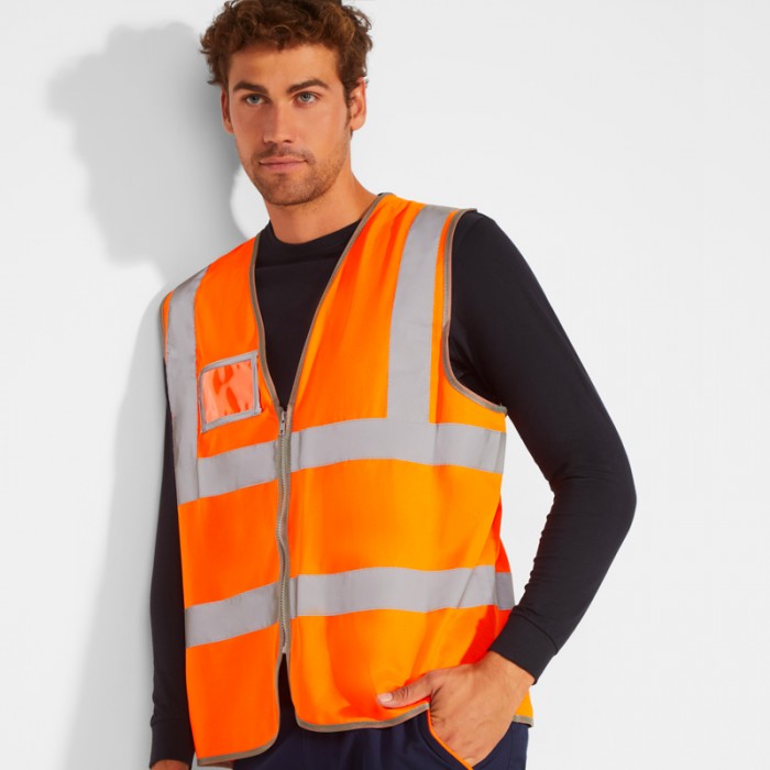 Gilet alta visibilità Roly