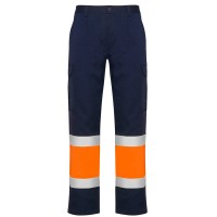 Pantaloni multitasca alta visibilità estivo Roly