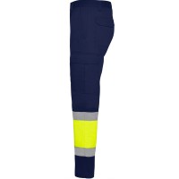 Pantaloni multitasca alta visibilità estivo Roly