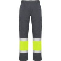 Pantaloni multitasca alta visibilità estivo Roly