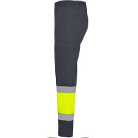 Pantaloni multitasca alta visibilità estivo Roly