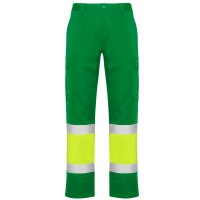 Pantaloni multitasca alta visibilità estivo Roly