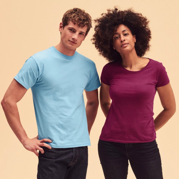 T-shirt girocollo Fruit of...