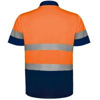 Polo tecnica alta visibilità Roly