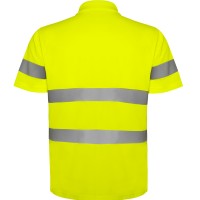 Polo tecnica alta visibilità Roly