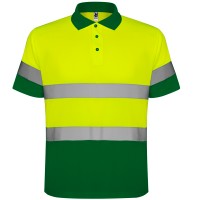 Polo tecnica alta visibilità Roly