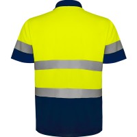 Polo tecnica alta visibilità Roly