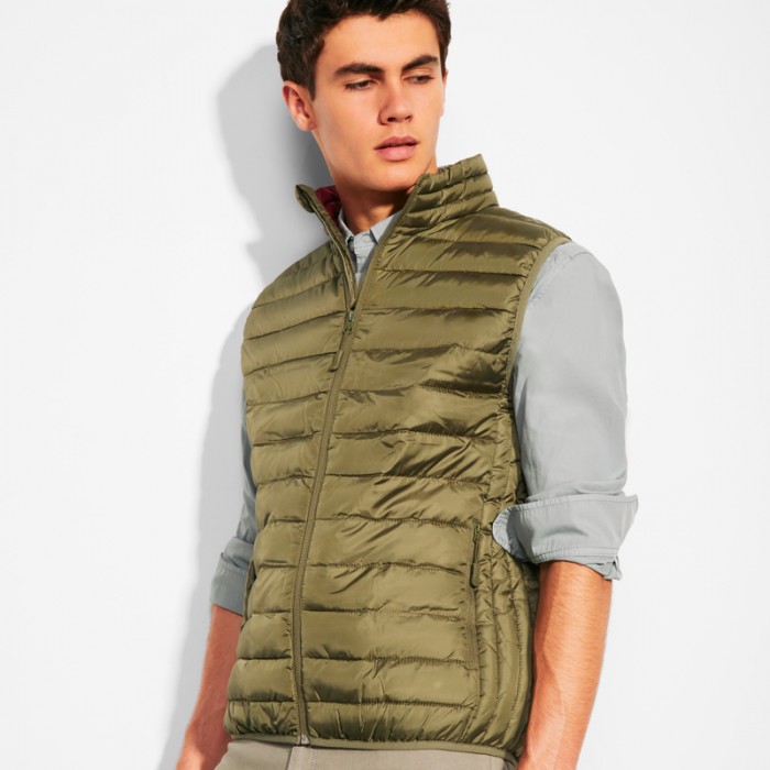 Gilet trapuntato Roly