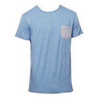 T-Shirt con taschino Nath