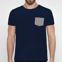 T-Shirt con taschino Nath