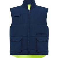 Gilet reversibile Roly