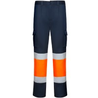 Pantalone multitasche alta visibilità Roly