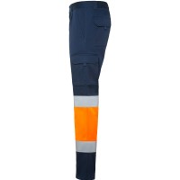 Pantalone multitasche alta visibilità Roly