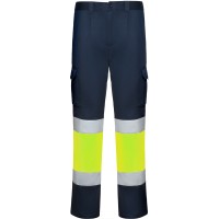 Pantalone multitasche alta visibilità Roly