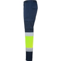 Pantalone multitasche alta visibilità Roly