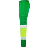 Pantalone multitasche alta visibilità Roly