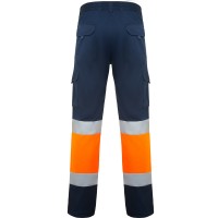 Pantalone multitasche alta visibilità Roly