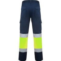 Pantalone multitasche alta visibilità Roly