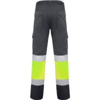 Pantalone multitasche alta visibilità Roly
