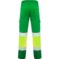 Pantalone multitasche alta visibilità Roly