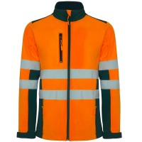 Giacca Softshell alta visibilità Roly