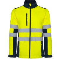 Giacca Softshell alta visibilità Roly