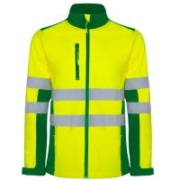 Giacca Softshell alta visibilità Roly
