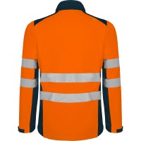Giacca Softshell alta visibilità Roly