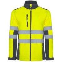 Giacca Softshell alta visibilità Roly