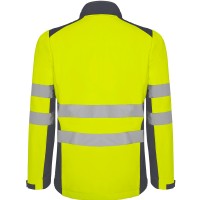 Giacca Softshell alta visibilità Roly