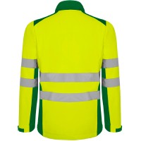 Giacca Softshell alta visibilità Roly