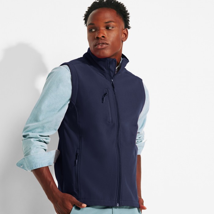 Gilet softshell a doppio...