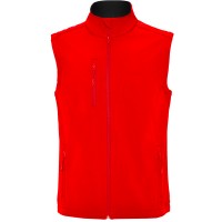 Gilet softshell a doppio strato Roly
